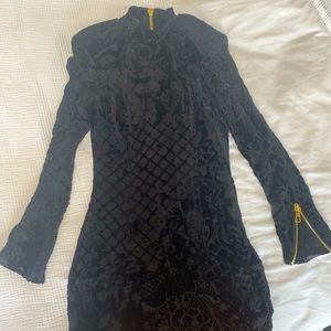 Balmain x H and M dress size 4